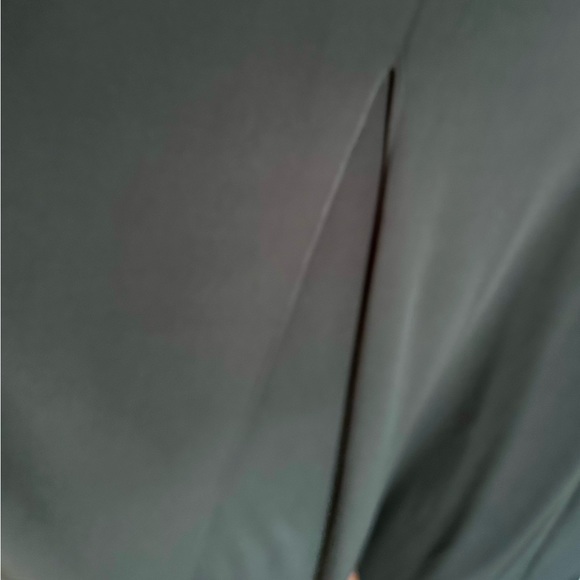 JS Boutique sequin embellished neckline straps black ball gown cocktail size 6 - Picture 7 of 9